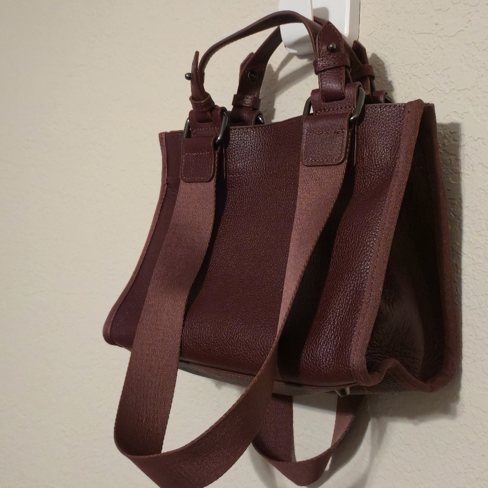 Botkier Bedford Bite Size Structured Leather Hand… - image 6